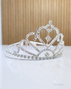 TIARAS CORONAS PLATEADA (TL-5291S)