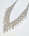 COLLARES FINO STRASS (NKL-5204S)