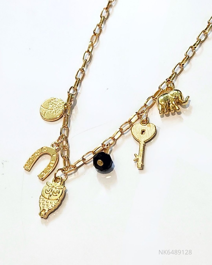 COLLARES CHARMS BUHO