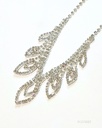 COLLARES FINO STRASS (NKL-6447S)