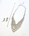 COLLARES FINO STRASS (NKL-5200S)