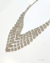 COLLARES FINO STRASS (NKL-5200S)