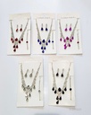 COLLARES FINO COLORES STRAS (NKL-6443S)