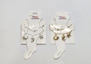 TOBILLERAS CHARM MAR SET DE 2