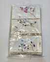 COLLARES FINO COLORES STRAS (NKL-6443S)