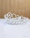 TIARAS CORONAS PLATEADA (HHL-6693S)