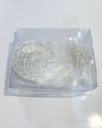 TIARAS CORONAS PLATEADA (HHL-6694S)