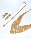 COLLARES DORADO STRASS (NKL-5200G)
