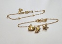 TOBILLERAS CHARM MAR SET DE 2
