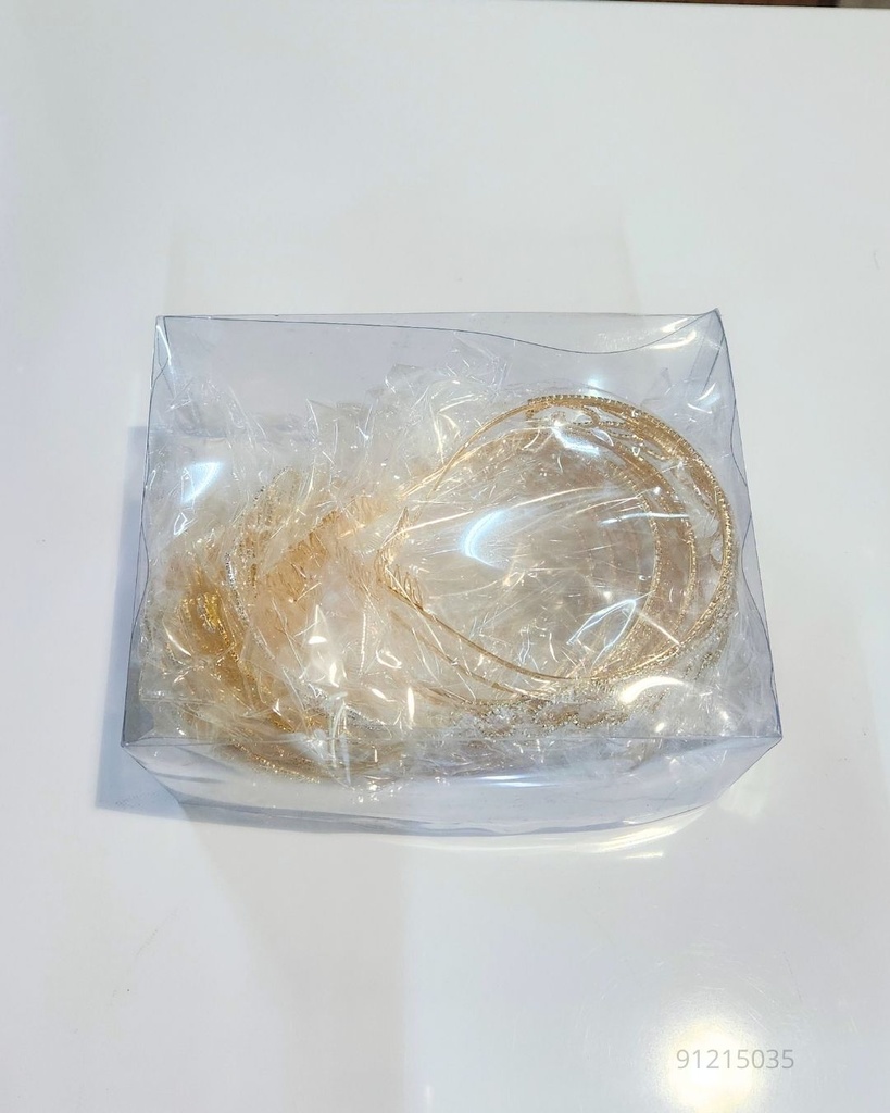 TIARAS CORONAS DORADA (HHL-6693G)