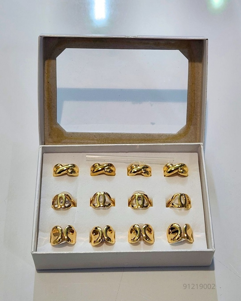  ANILLOS CHUNKY 