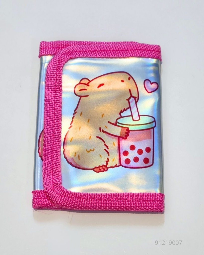 BILLETERAS MONEDERO CAPYBARA