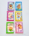 BILLETERAS MONEDERO CAPYBARA