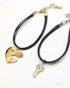 PULSERAS BEST FRIENDS LLAVES
