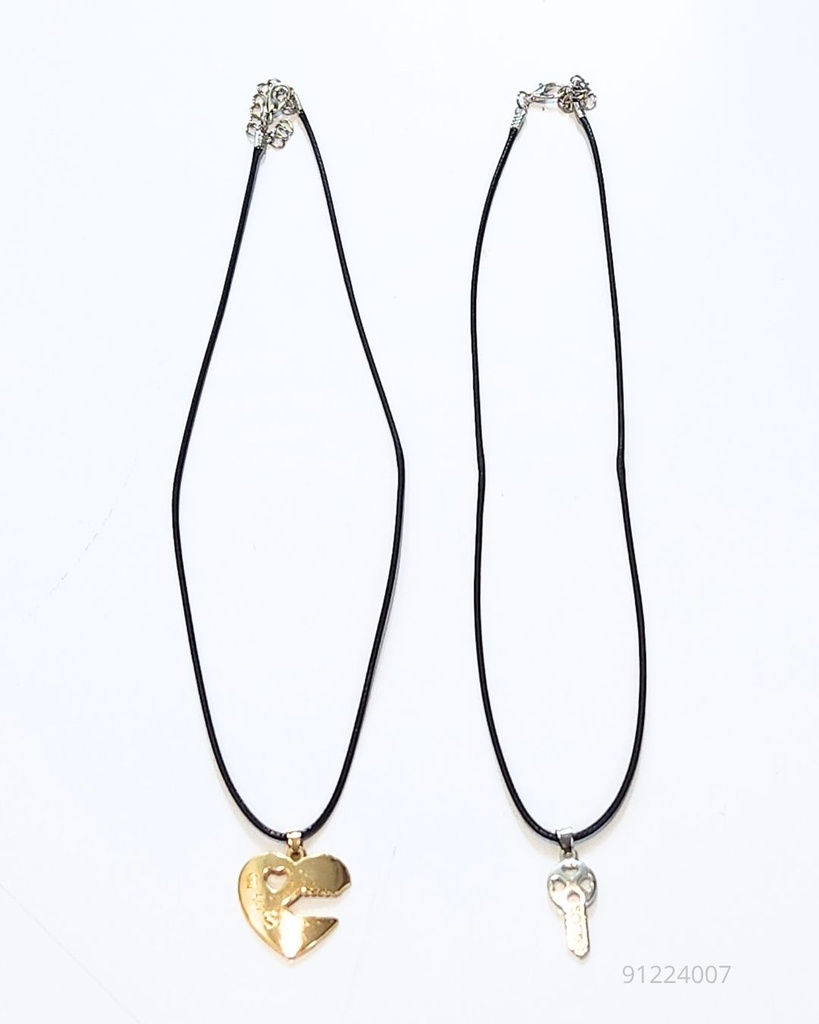 COLLARES BEST FRIENDS LLAVE