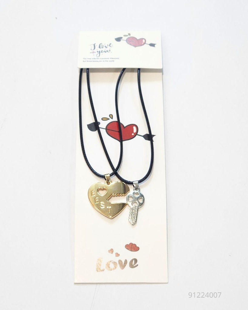 COLLARES BEST FRIENDS LLAVE