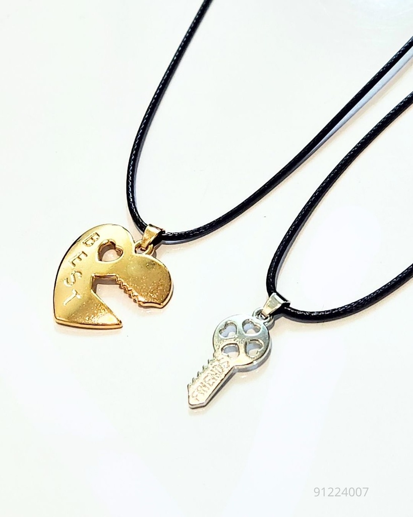 COLLARES BEST FRIENDS LLAVE