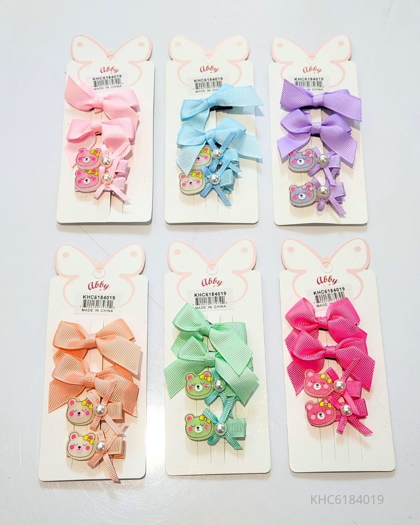 GANCHOS LAZO SET DE 4