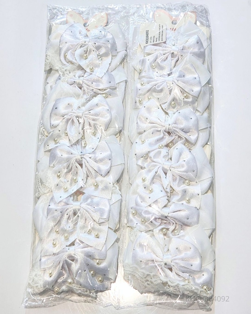 GANCHOS LAZO BLANCO 