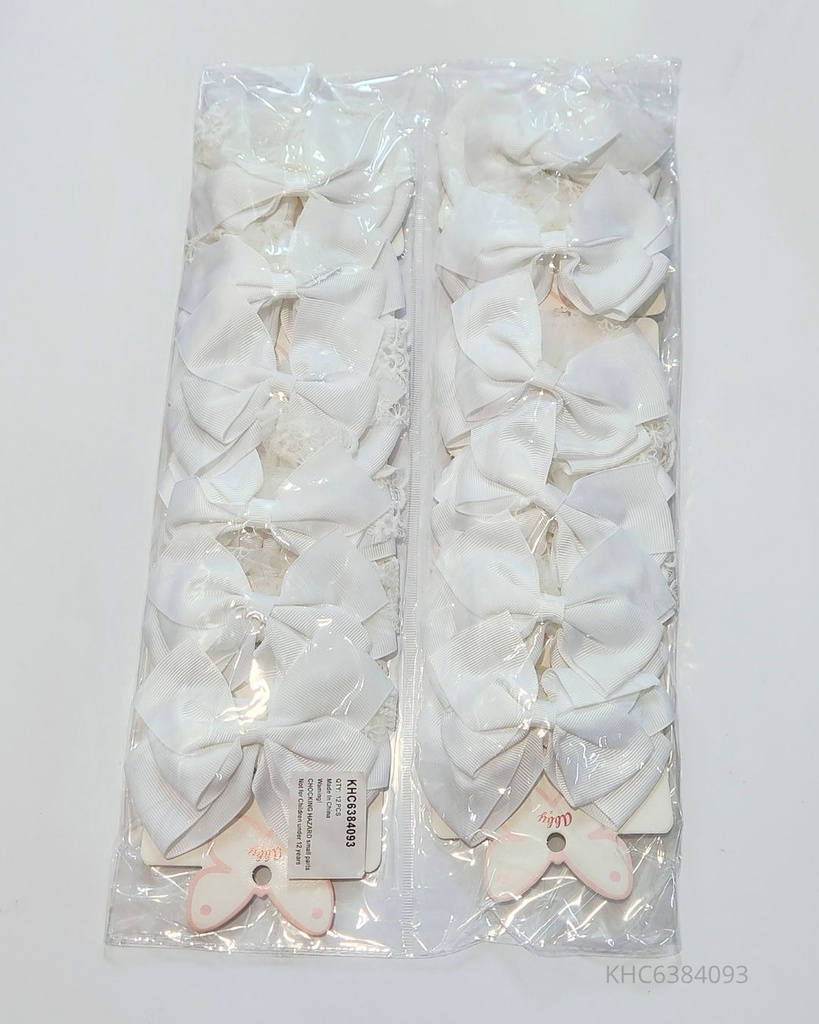 GANCHOS LAZO BLANCO