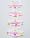 CHOCKER COLLARES NIÑA SET DE 2