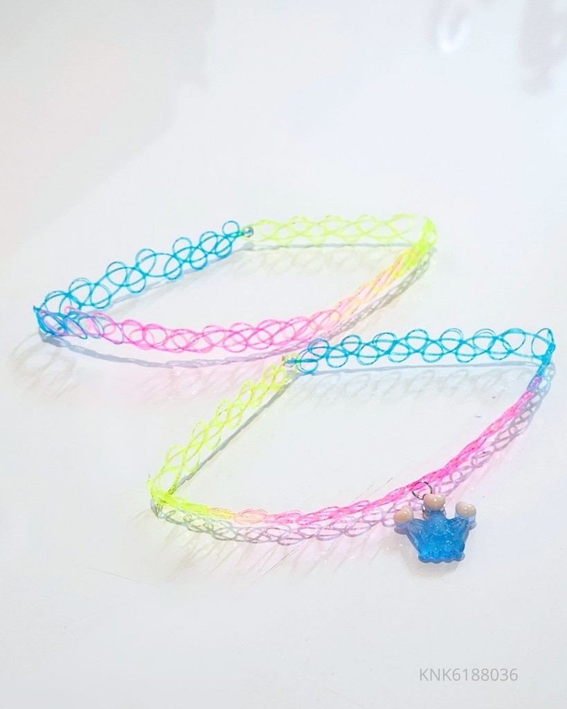 CHOCKER COLLARES NIÑA SET DE 2