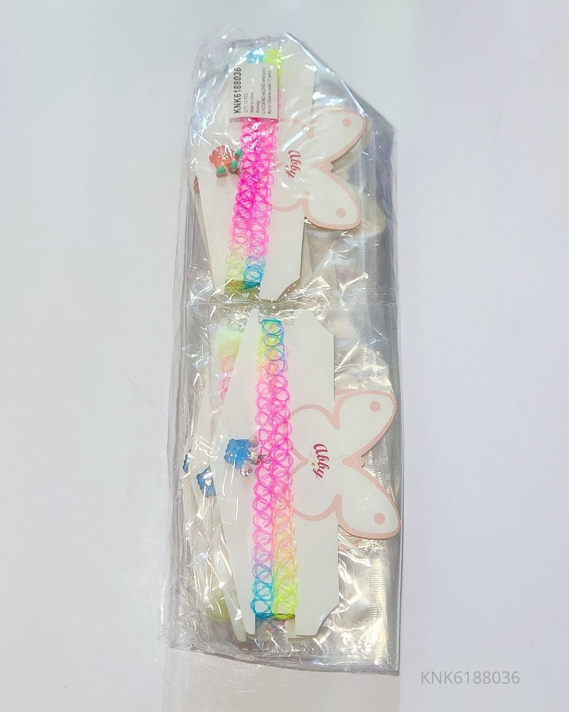 CHOCKER COLLARES NIÑA SET DE 2