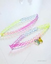 CHOCKER COLLARES NIÑA SET DE 2