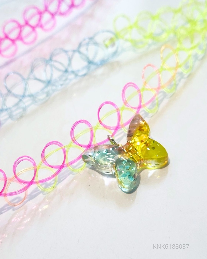 CHOCKER COLLARES NIÑA SET DE 2