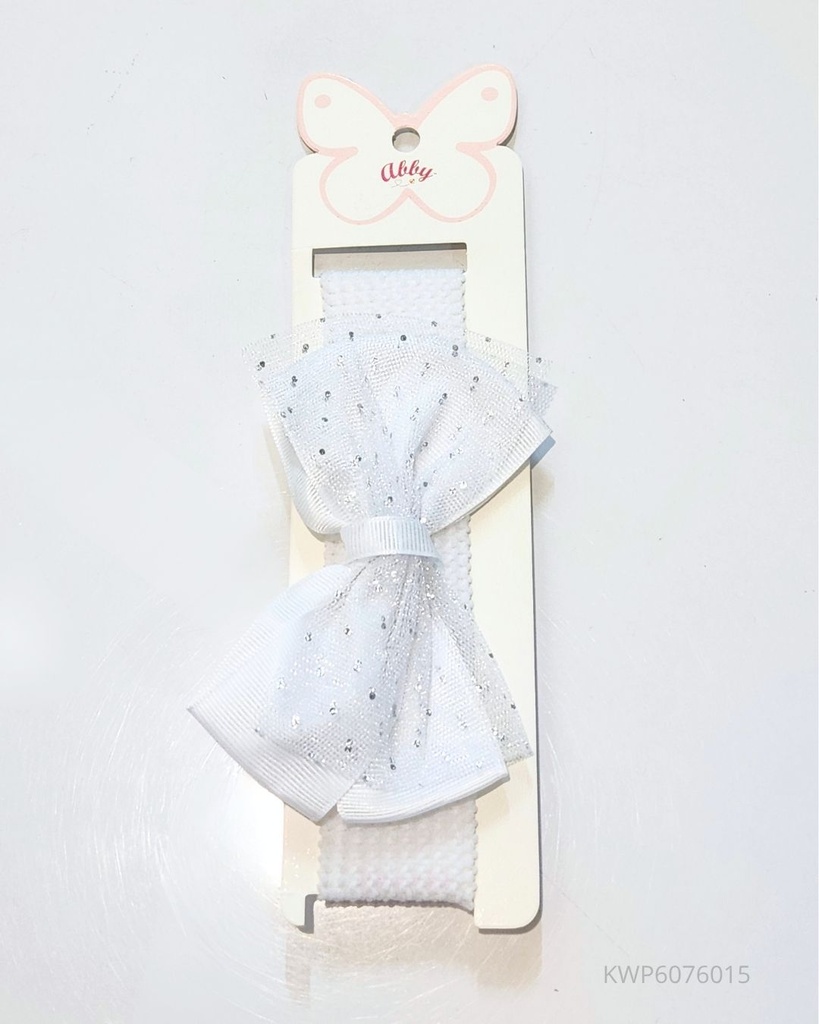 BANDANAS BLANCA NIÑA