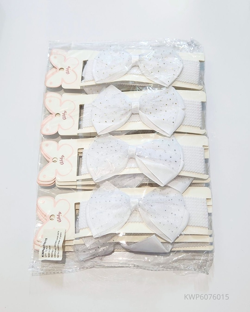 BANDANAS BLANCA NIÑA