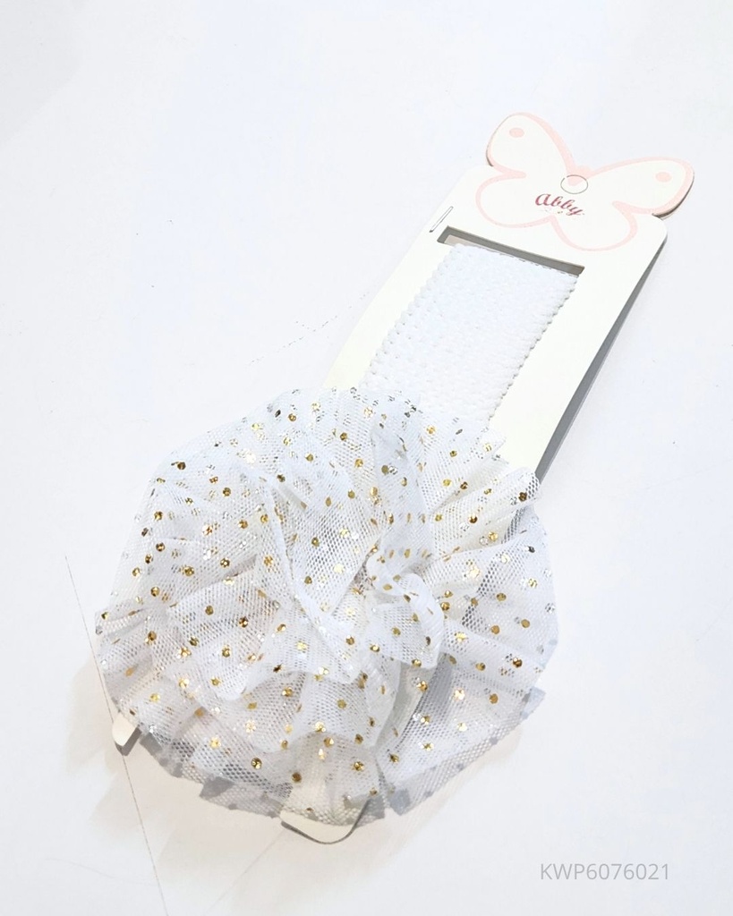 BANDANAS MOÑO NIÑA