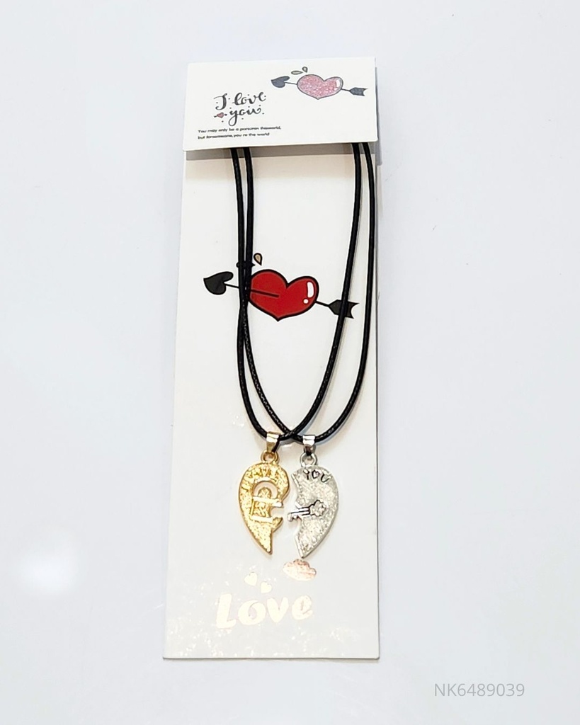 COLLARES LOVE BEST FRIENDS
