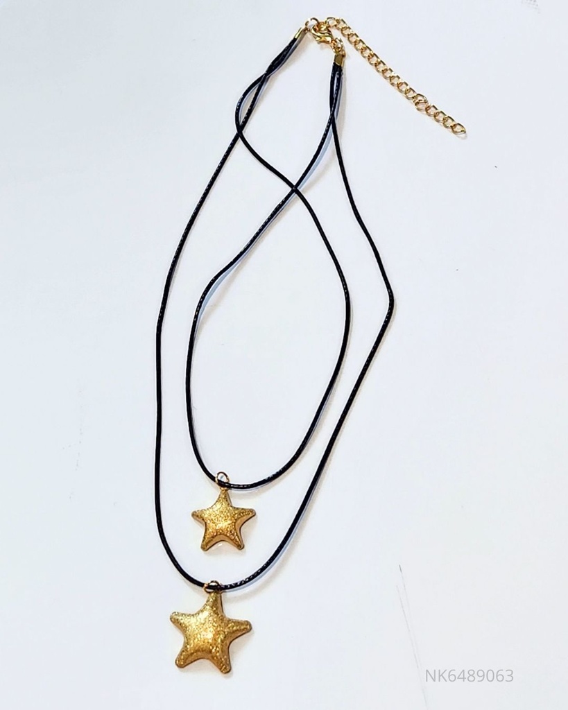 COLLARES ESTRELLA SET DE 2