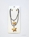 COLLARES ESTRELLA SET DE 2