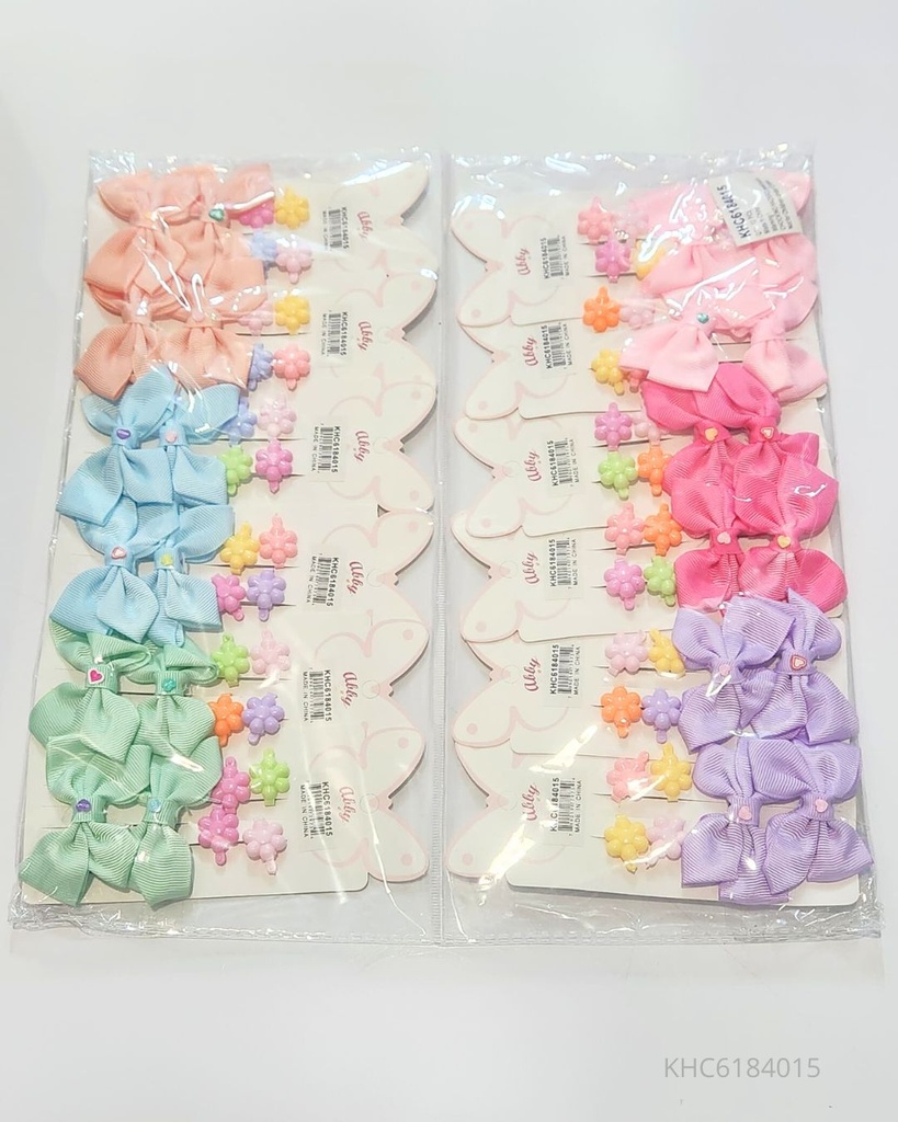 GANCHOS LAZO SET DE 6