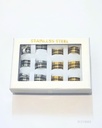 ANILLOS ACERO SET DE 2