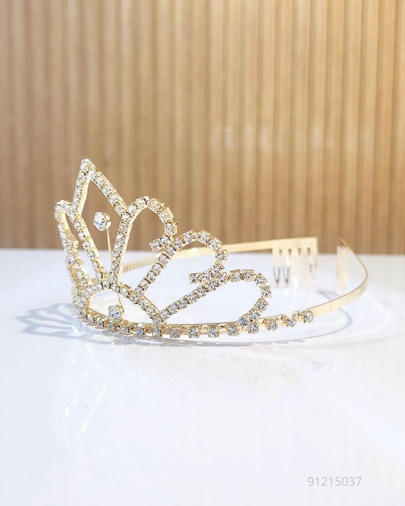 TIARAS CORONAS DORADA (HHL-6696G)