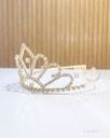 TIARAS CORONAS DORADA (HHL-6696G)