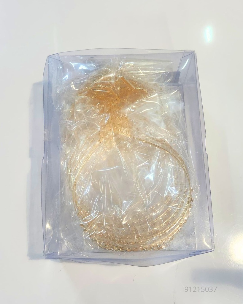 TIARAS CORONAS DORADA (HHL-6696G)
