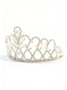 TIARAS CORONAS DORADAS (HHL-6694G)