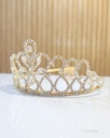 TIARAS CORONAS DORADAS (HHL-6694G)