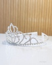 TIARAS CORONAS PLATEADA (HHL-6703S)