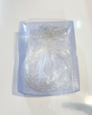 TIARAS CORONAS PLATEADA (HHL-6703S)