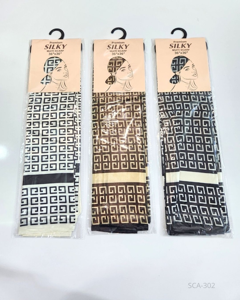 PAÑOLETAS DE SEDA GUCCI GRANDES (90X90 CM)