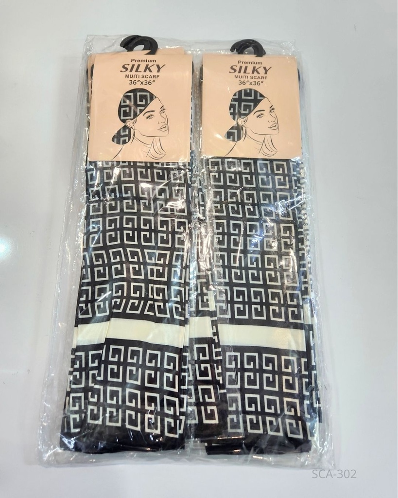 PAÑOLETAS DE SEDA GUCCI GRANDES (90X90 CM)