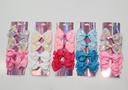 GANCHOS LAZOS LETEJUELAS SET DE 4