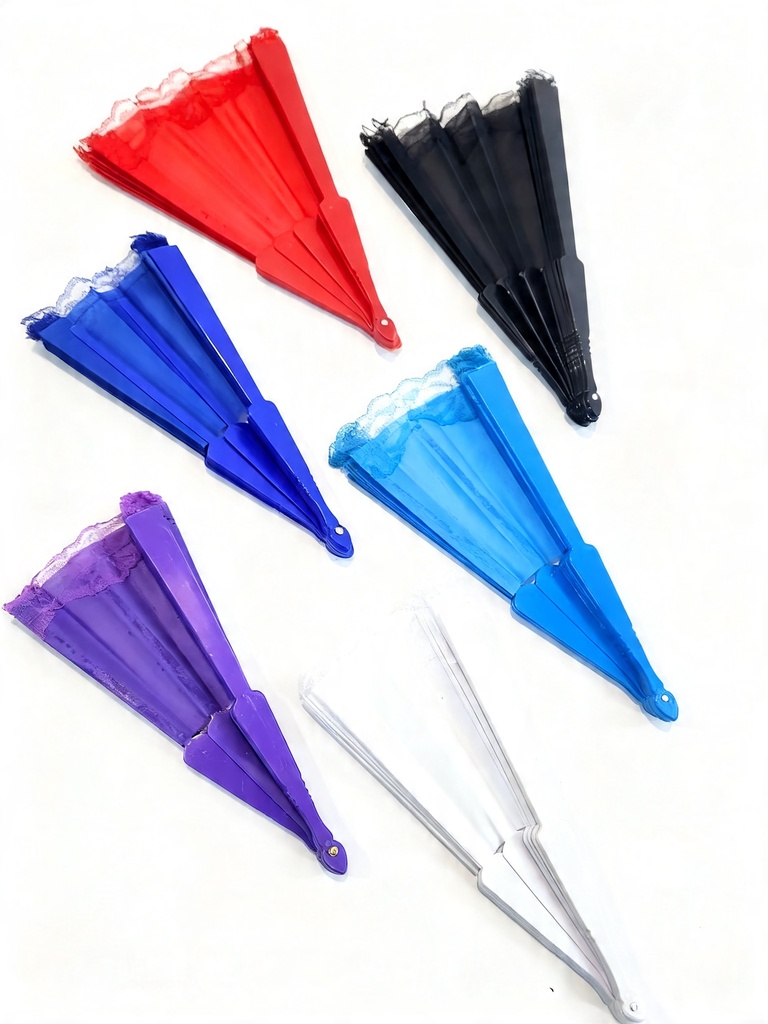 ABANICOS UNICOLOR