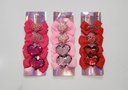 GANCHOS LAZO SET DE 4 CORAZON 
