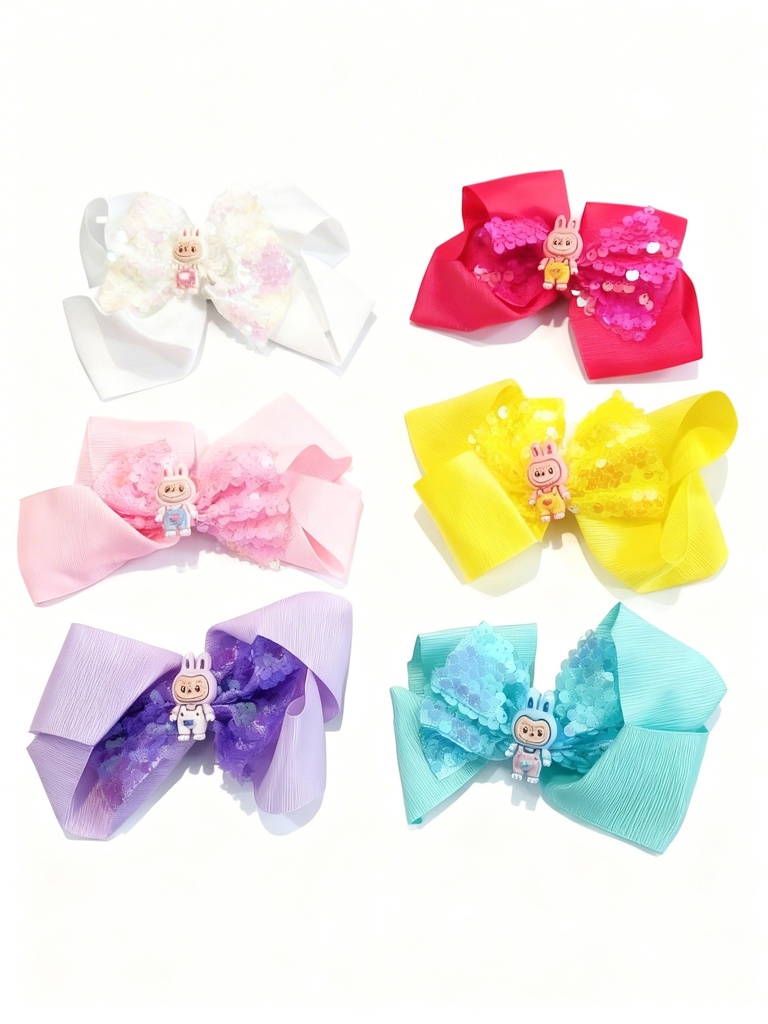 MAXI LAZOS LABUBU LENTEJUELAS